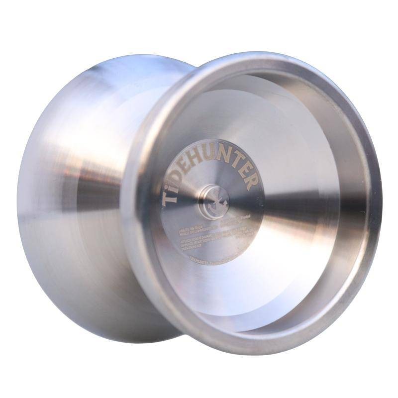 TiDEHUNTER TC4 Titanium – yozean