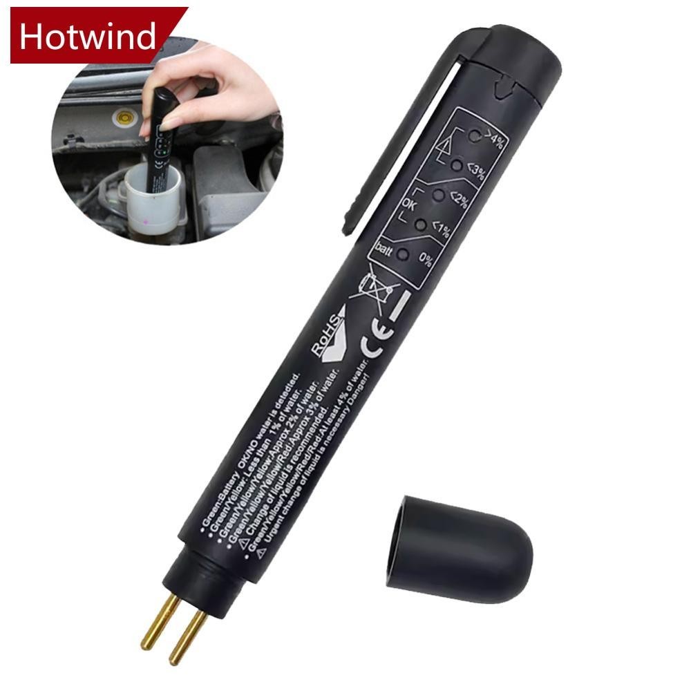 HOTWIND Car Brake Liquid Digital Tester Pen Accurate Auto Automotive ...