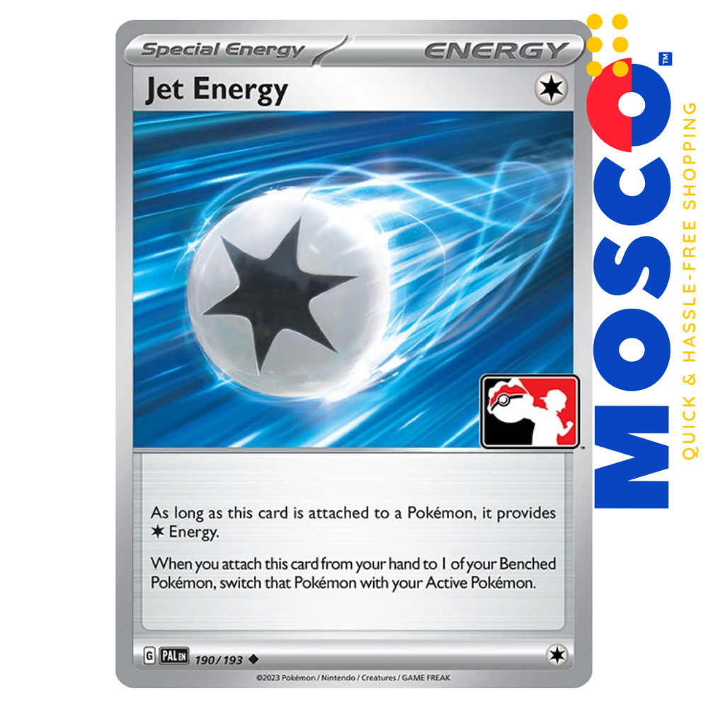 Jet Energy - 190/193 - Uncommon Prize Pack Series Cards | Pokemon TCG ...