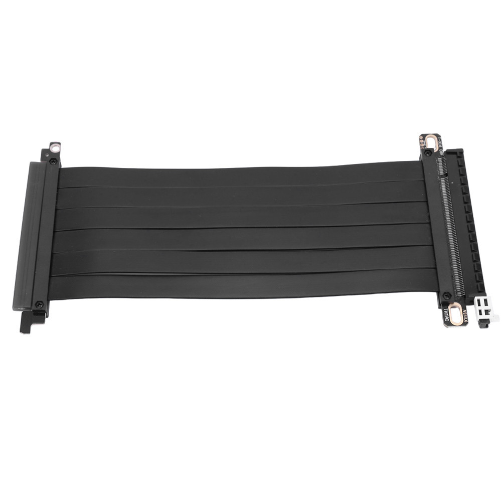 PCI-E3.0/PCI-E 4.0 X16 Riser Cable GPU Riser Cable Express Riser 90/180 ...