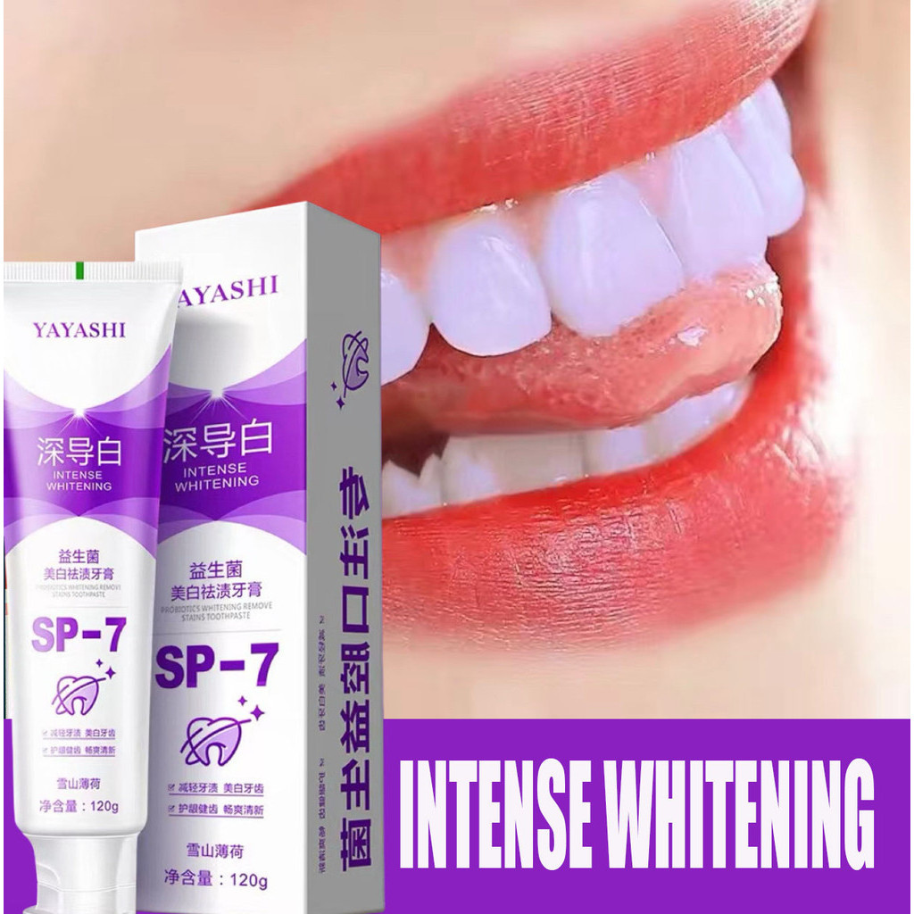 SP-7 Whitening Toothpaste Probiotic Toothpaste Teeth Fresh Mouth ...