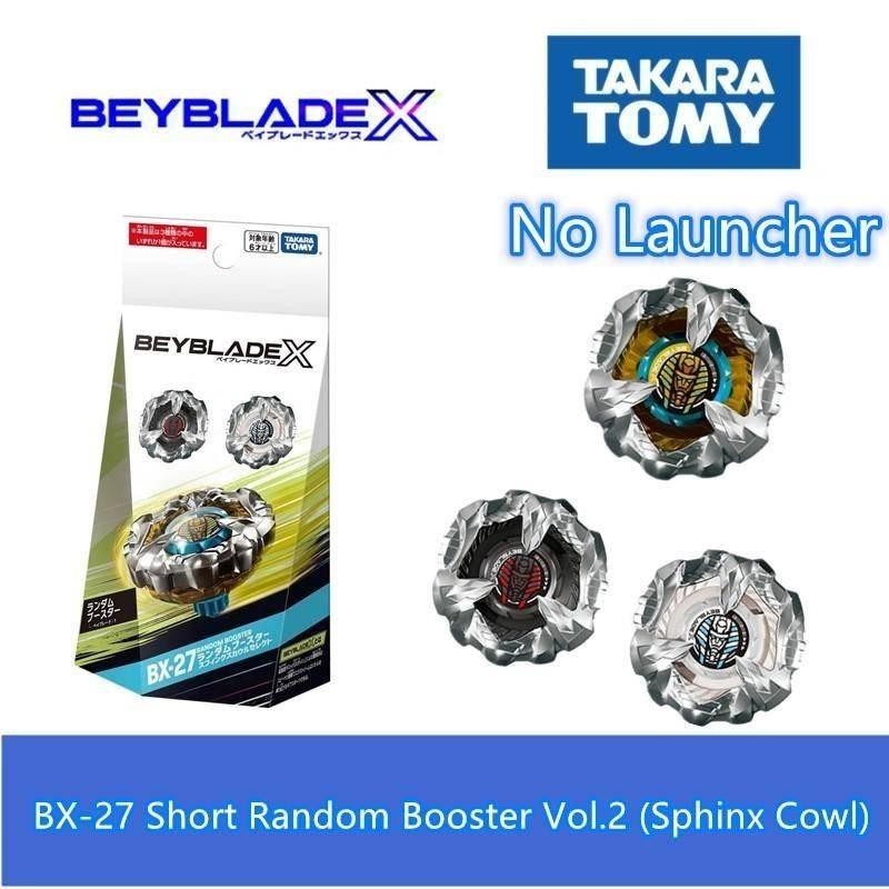 BEYBLADE X BX-27 Random Booster Sphinx Cowl Select - Neuf TAKARA TOMY