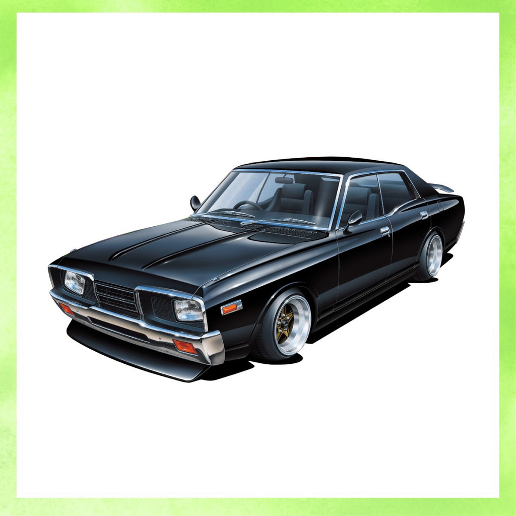 Car Model Kit 1/24 Scale – Japanese Import Model Car [Japan Import] 89 ...