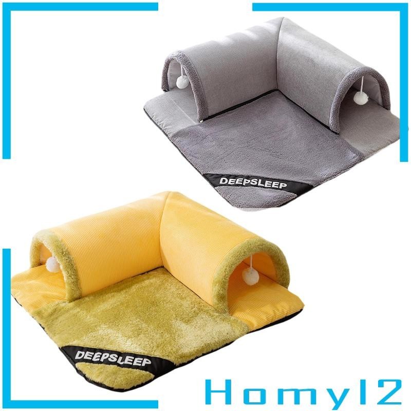 [HOMYL2] Cat Tunnel Bed Hideout Small Animal Tunnel Exercise Playground ...