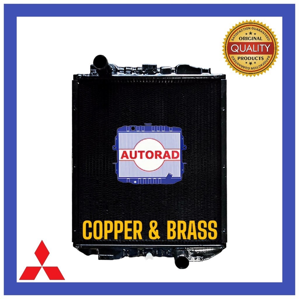Radiator Mitsubishi 4D36 - 3 Rows (AUTORAD) | Shopee Philippines