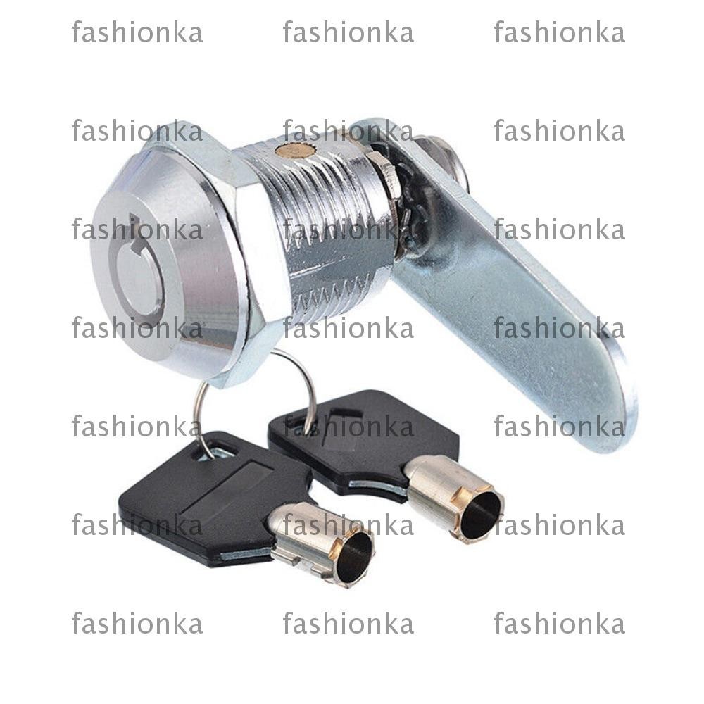 FASHIONKA Locks Plum Blossom Key 2 Keys Safe Deposit Box File Metal ...