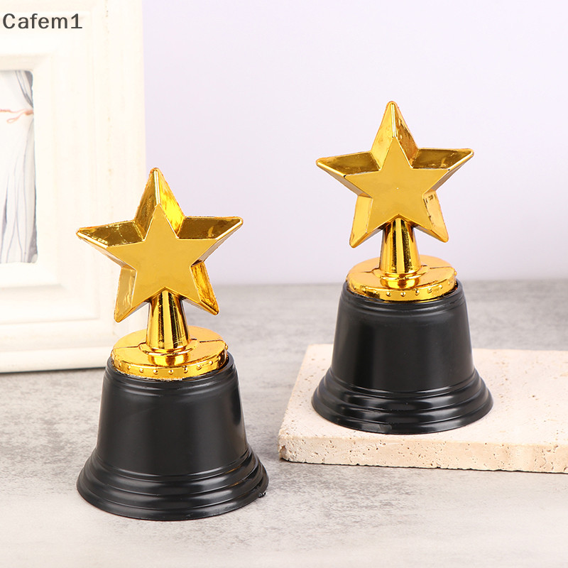 Cfph 1Pcs Mini Star Plastic Award Trophy Children Winner Trophies For