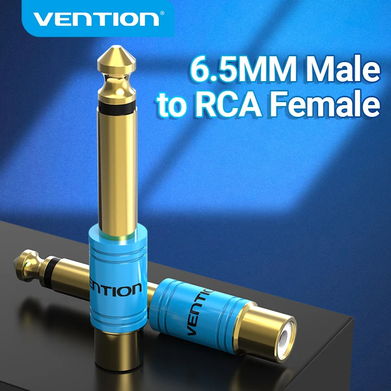 Vention RCA to 6.35mm 1/4