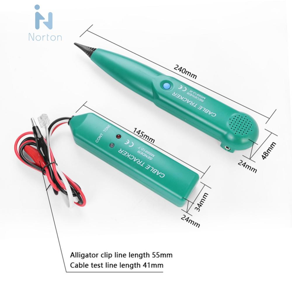 LAN Network Cable Tracker Tester Telephone Wire Tracer Detector Line