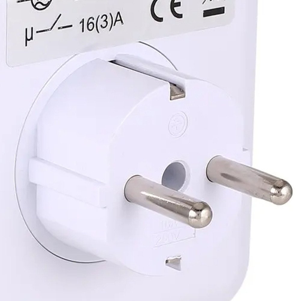 EU/US 24 Hours Timer Switch Smart Countdown Cycle Switch Socket Auto ...