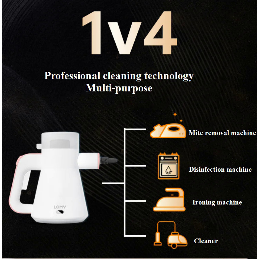 LOMY HighTemperature Multi Purpose Hand Hold Cleaner For House Stain ...