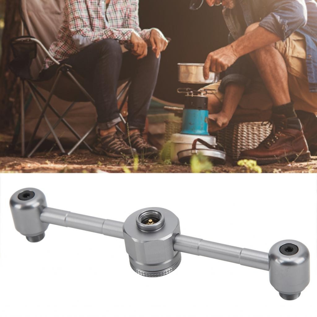 3 In 1 Butane Adapter Aluminum Alloy Gas Cartridge Head