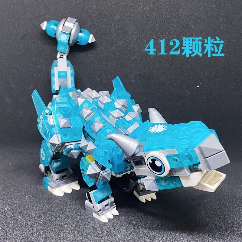 Compatible Luminous Dinosaur Building Blocks Jurassic Tyrannosaurus Rex ...