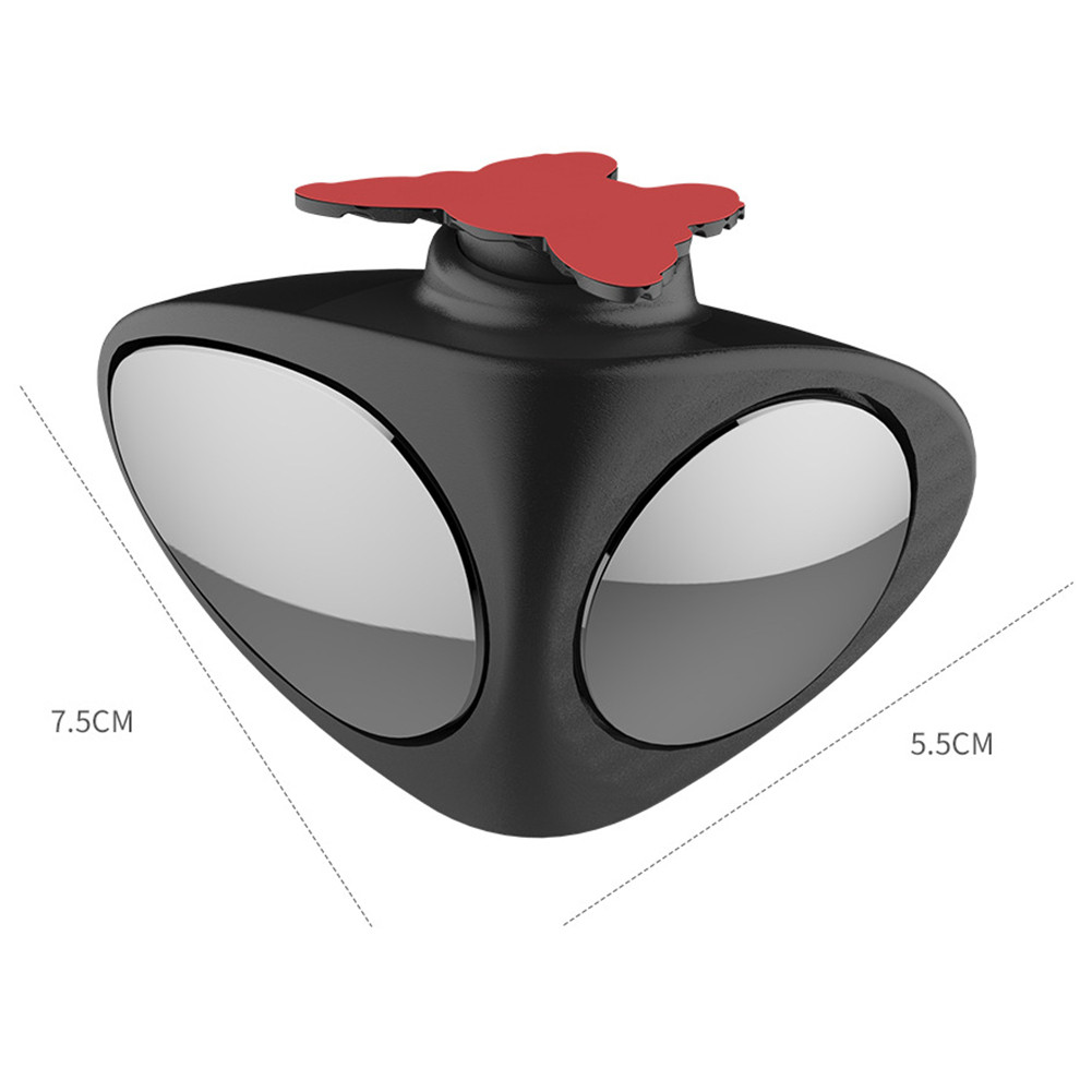 [Didays.ph] 360 Rotation Dual Sided Blind Spot Mirror Parking Aux Car