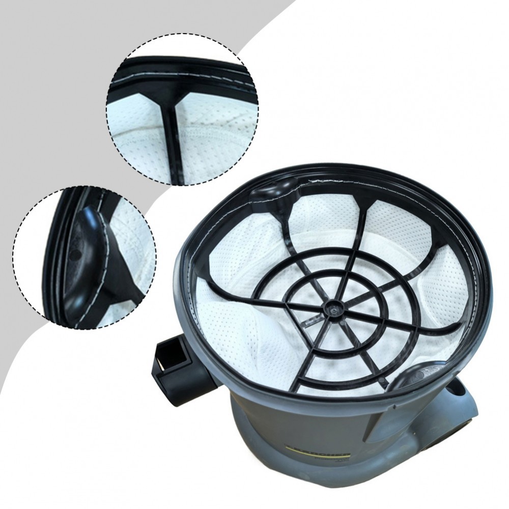 [ELECTROSTORE]High Efficiency Main Filter for Karcher Dry Vacuums