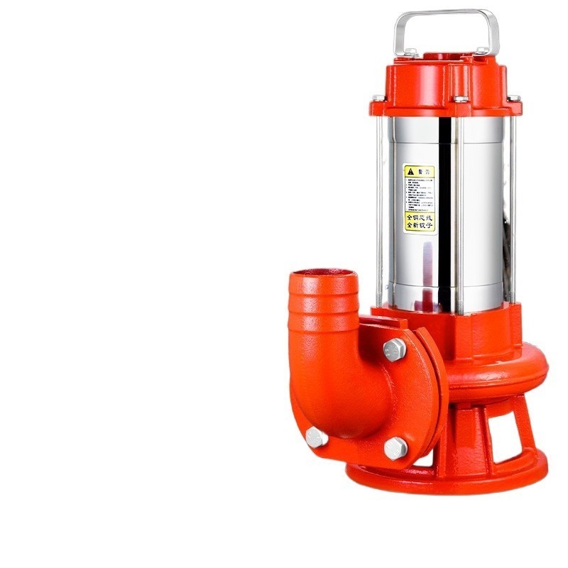 DaQuan™┋ Cutting sewage pump 220V household septic tank pumping manure