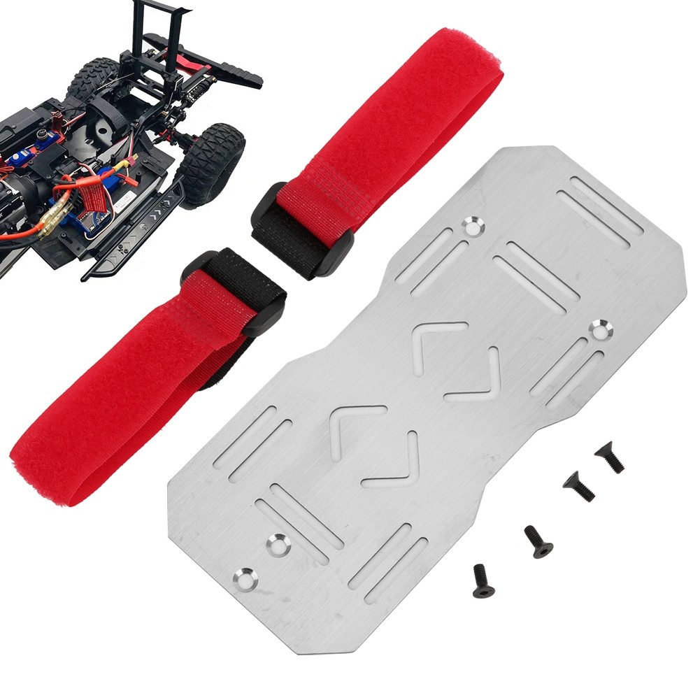 Supergoodsales RC Car Stainless Steel Battery Mounting Plate For 6 G63