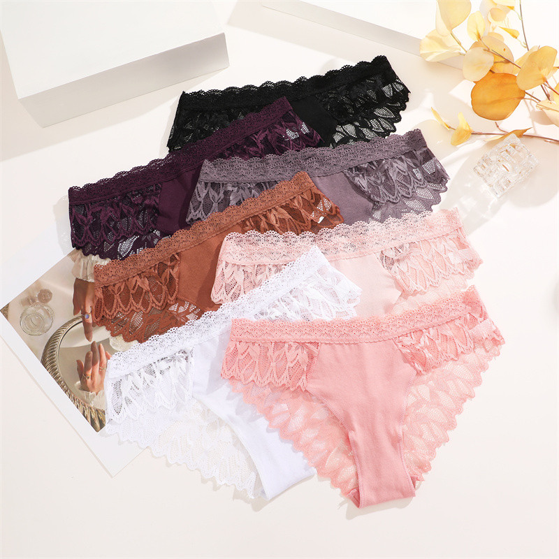 Seamless Panty Women Lace Panties Women's Lingerie Female Underwear ...