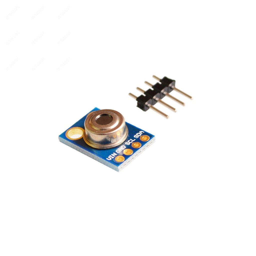 10PCS/LOT GY-906 MLX90614ESF New MLX90614 Contactless Temperature ...