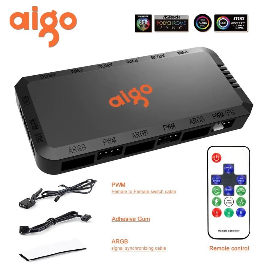 AIGO APC1 PWM Controller With Remote | Shopee Philippines