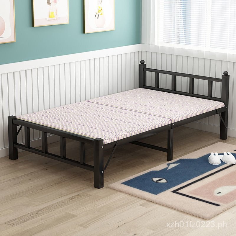 Nap Bed Folding Bed Office Rental House Home Use Extra Bed Single Bed ...