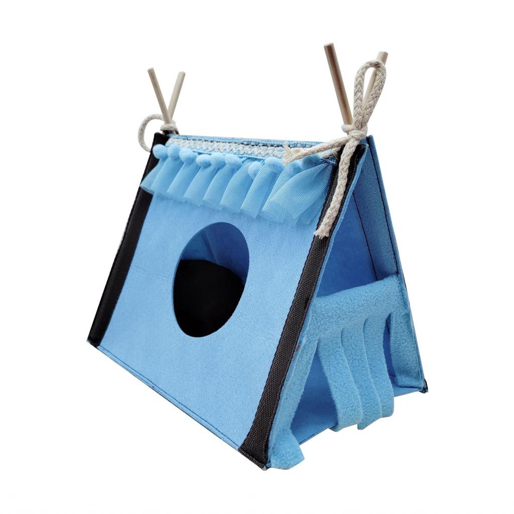 Photo inspiration: Visual Reference: Icegg Hamster Hideout Tent Portable Small Animal Tents House Cave