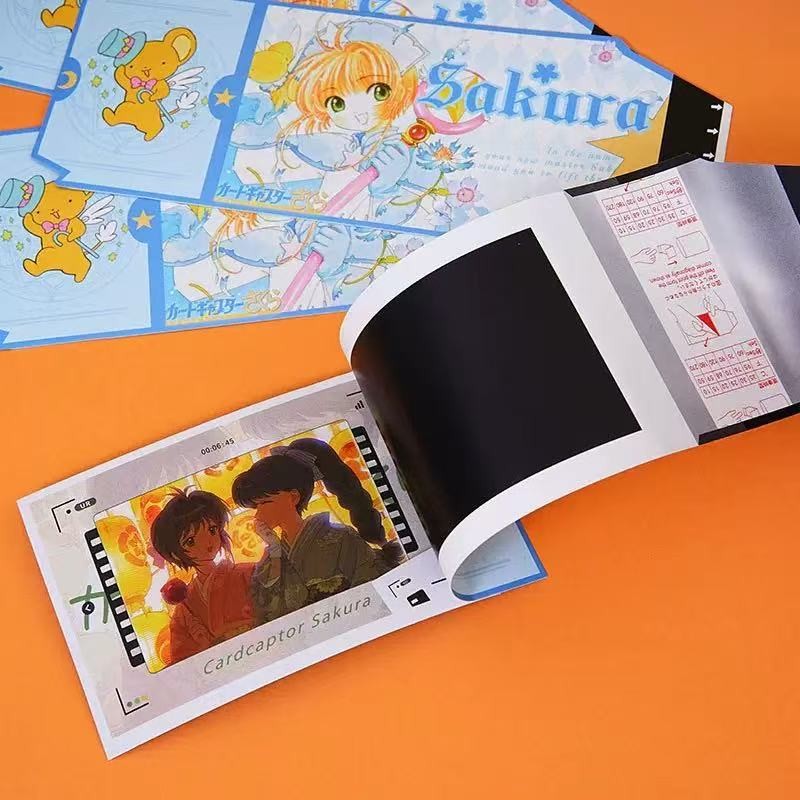 Tear Card Customized Polaroid Laser Photo Card Star Merchandise Live ...