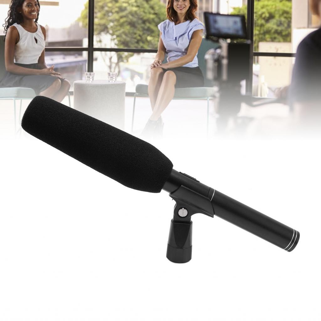 Handheld Interview Microphone Condenser 11 inch Professional with Metal ...