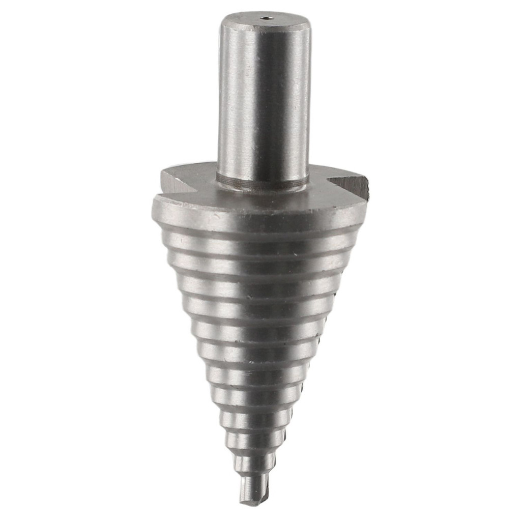 【ONCE+】 Step Drill Bit High Speed Steel Cutter 5-35mm 13 Steps Size ...