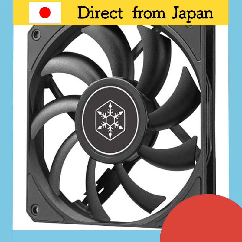 High-Performance PWM and ARGB Slim Case Fans by SilverStone (92mm ...