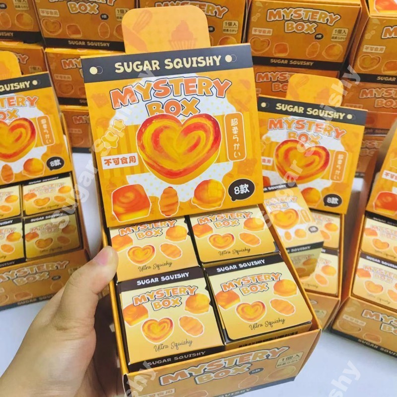 Sugar Squishy Bread Blind Box Single Box Slow Rising Squishy | Shopee ...