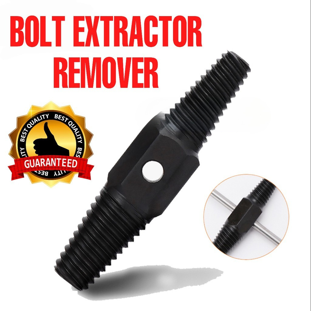 Full set Double Head Pipe faucet Steel Broken Screw Bolt Extractor 1/2 ...