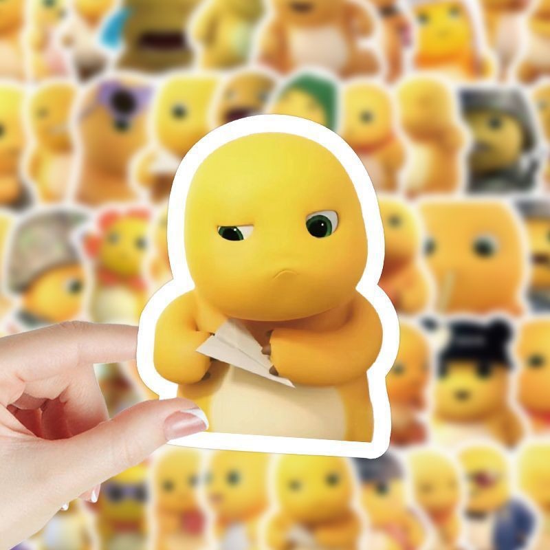 Nailong Sticker Waterproof Cute Expression Decorative Mobile Phone ...
