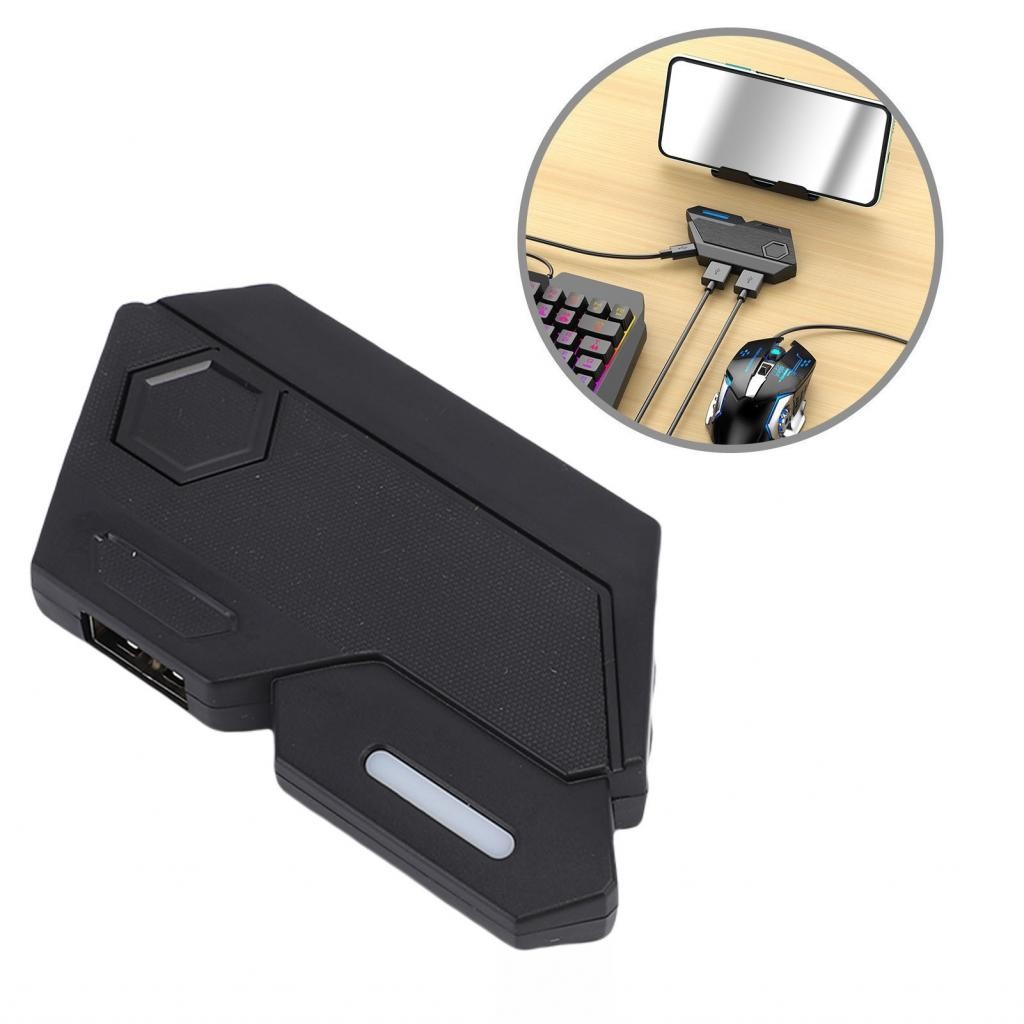 mingxiu-ph Yunir Keyboard Mouse Adapter Game Controller Converter with ...