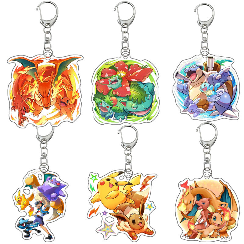 DIY Pokemon Charmander blastoise gengar Venusaur eevee Charmander ...