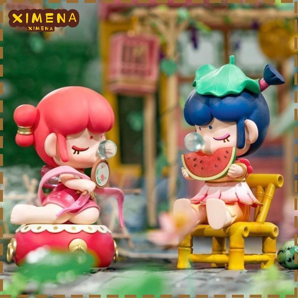 XIMENA Surprise Box, Cute Rolife Nanci Teatime Mystery Toys, Home ...
