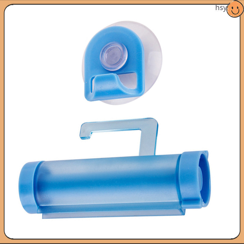 Total Toothpastes Squeezer Rolling Hangable Tube Topper Roller | Shopee ...