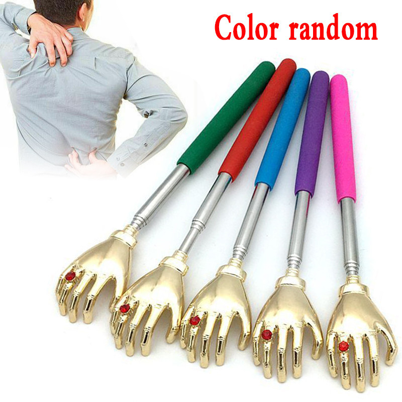 Telescopic Back Scraper Steel Extensible Portable for Scratching Random ...