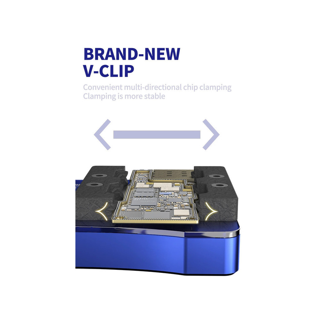 MECHANIC G-Fix Jig with Heat Resistant Tempered Glass Fixture PCB Board ...