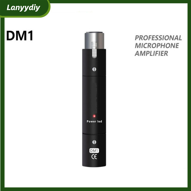 gd DM1 48V Dynamic Microphone Amplifier Professional Mic Booster