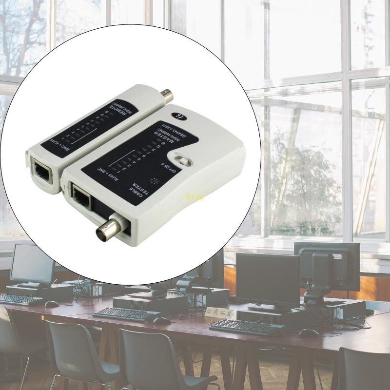 BT Cable Tester Ethernet Cable Tester RJ45 Cable Tester LAN Phone Line ...