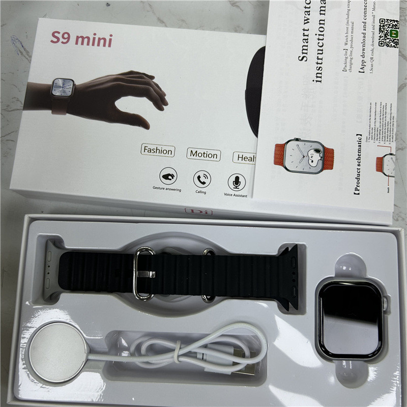 S9 mini Smart Watch Bluetooth Call Smart Island Heart Rate Sleep