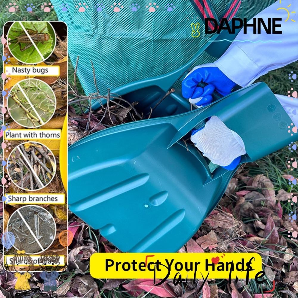 DAPHNE Leaf Hand Rakes, Portable Gather Leaves Leaf Collector ...