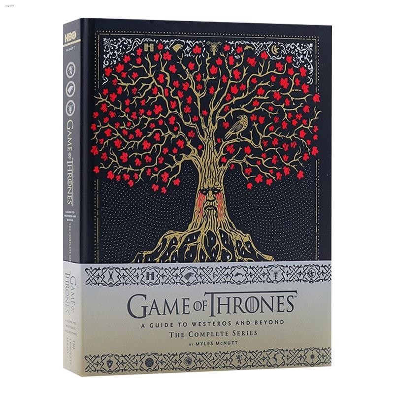 English original Game of Thrones: A Guide to Westeros and Beyond A Song ...