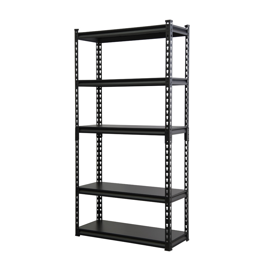 ACE 5TIER STORAGE RACK - BLACK | Shopee Philippines