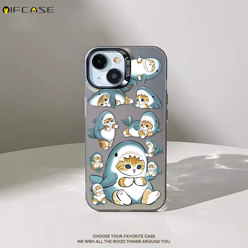 Mofusand Phone Case Compatible For iPhone 15 14 7 8 Plus 13 12 11 Pro