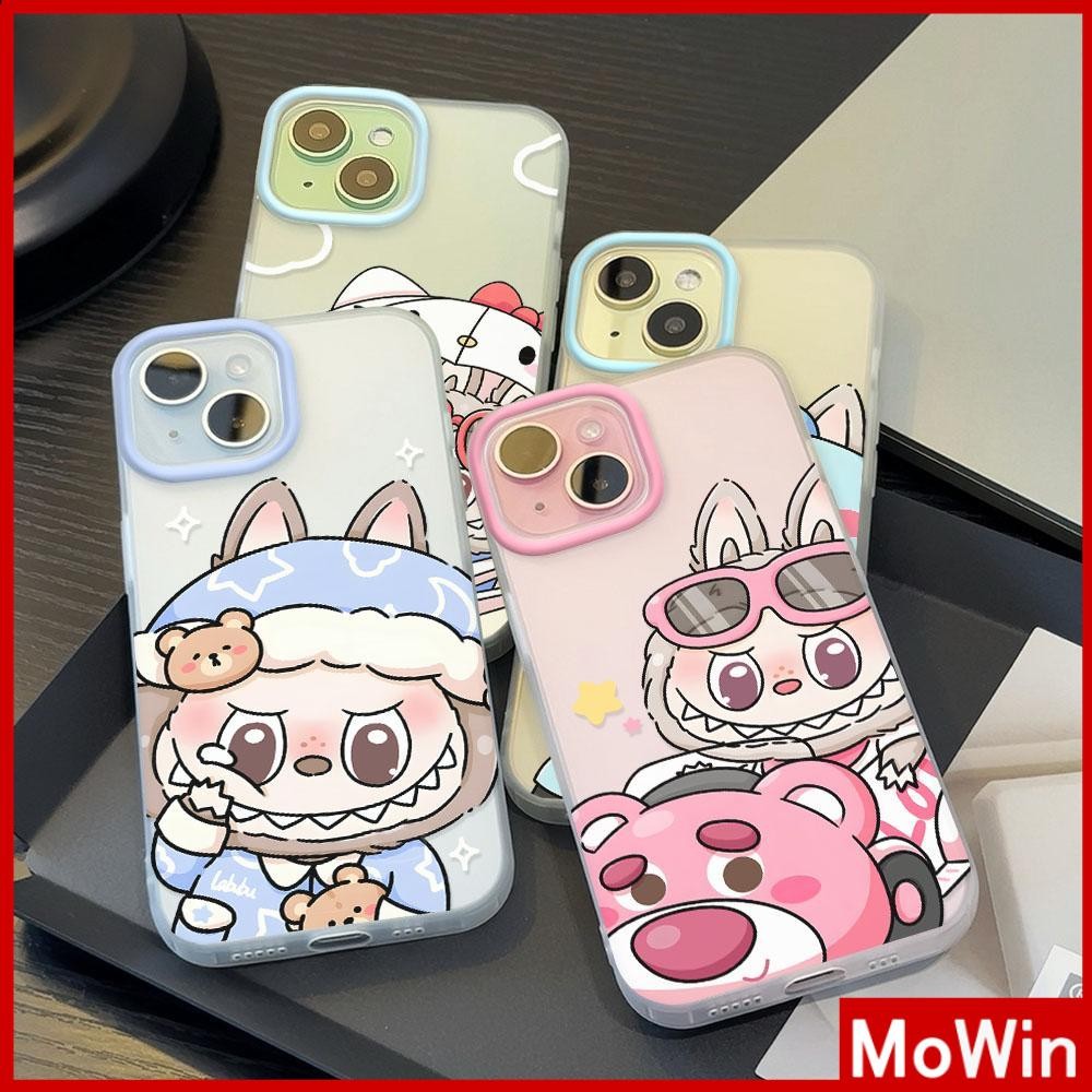 Movin For iPhone16 11 Pro Max iPhone Clear Case Matte Anti