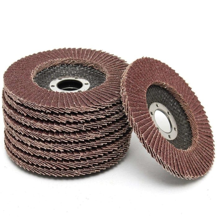 Flap Disc 4 Inch Grid 60 / 80 / 100 / 120 / 150 / 180 / 240 / 320 ...