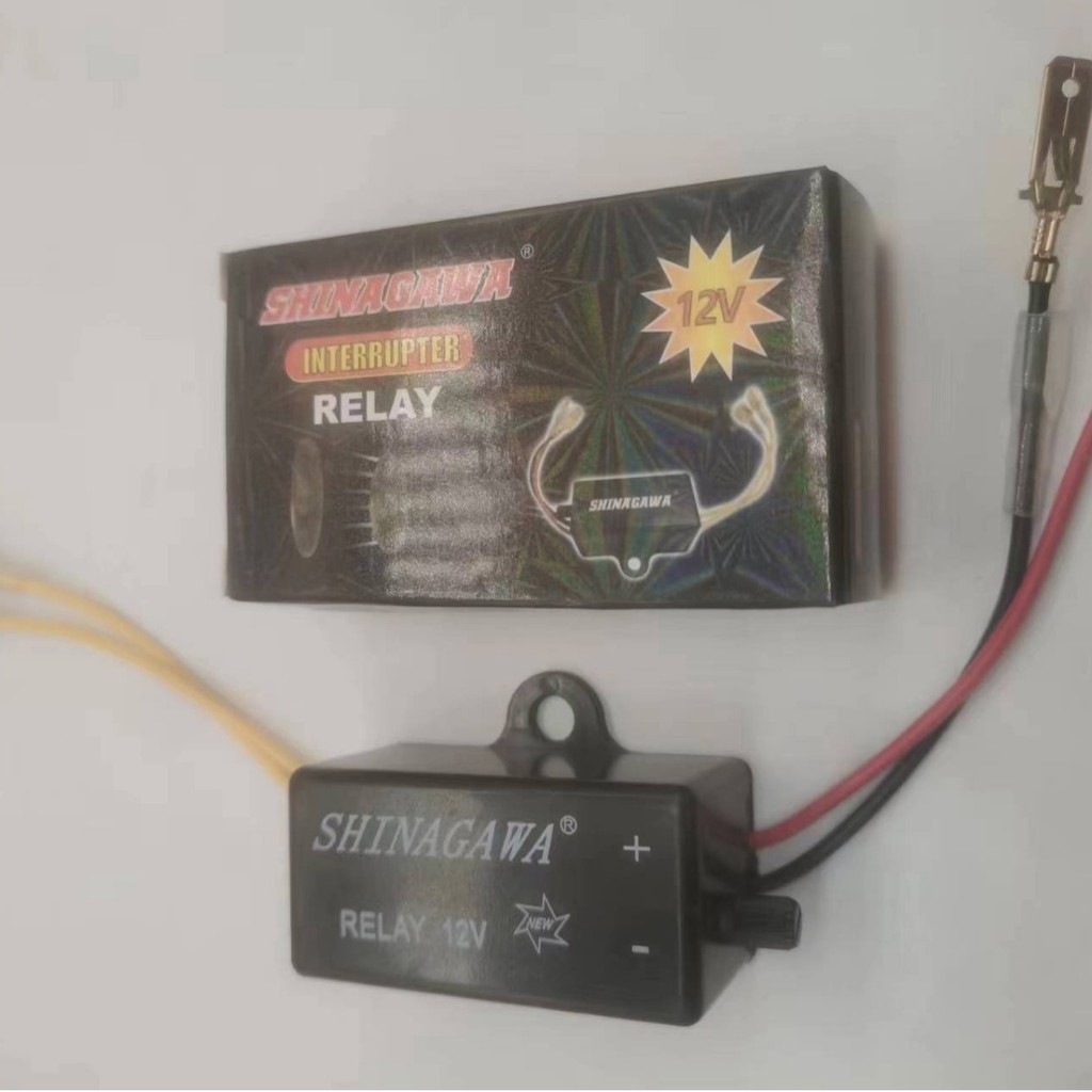 Shinagawa interrupter Horn relay Module Broken Sound 12v 12volt Car