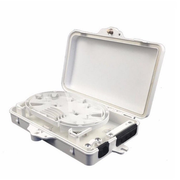 【soldmax】 PLC Distribution Box Corridor Fiber Distribution Box 4 Core ...